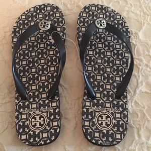 Tory Burch flip flops